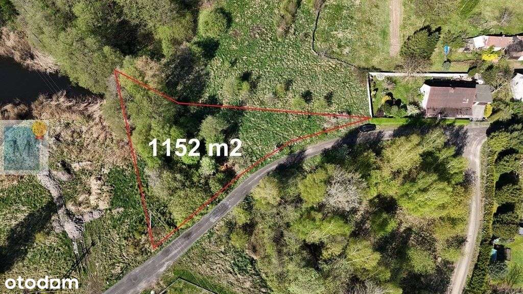 Żary-Kunice działka 1152m2 tanio - Pełny obrazek: 4/5