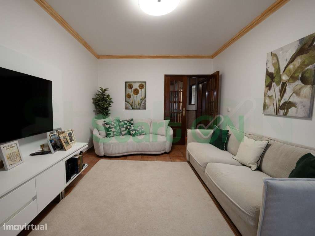 Apartamento T2 em Samora Correia, Pronto a Habitar!-2