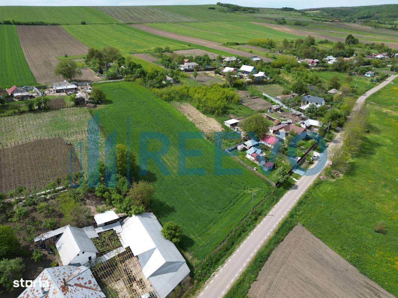 Teren de vânzare, Sat Valea Mare, Com. Roșiori, Bacău - Imagine principală: 5/13