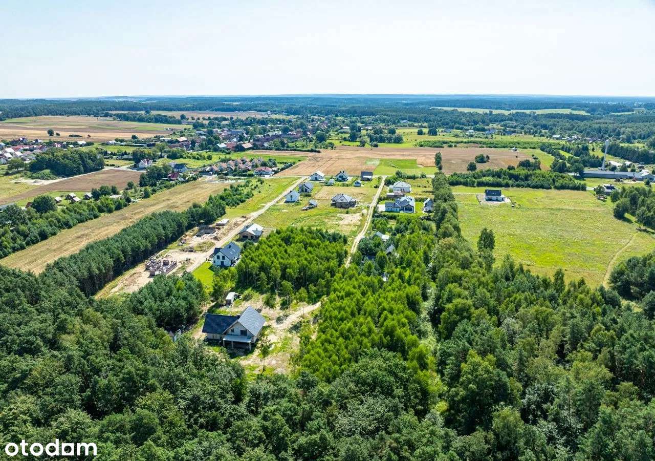 Sprzedam działkę budowlaną 1500m² blisko jeziora – Łagówek (Lubuskie) - Pełny obrazek: 4/9