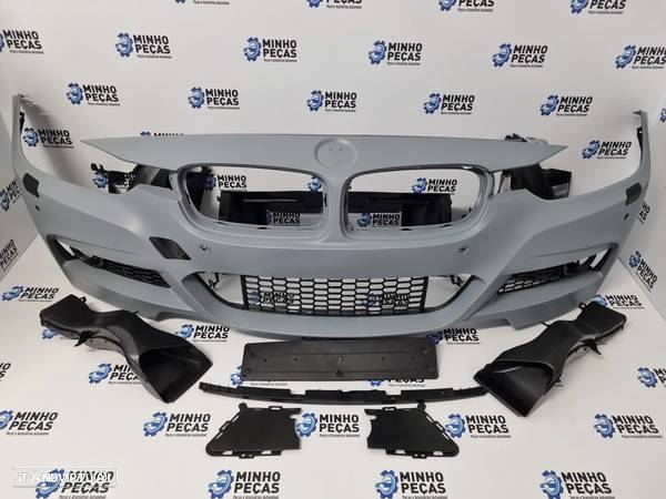 Parachoques Frontal BMW (F30/F31) Pack M - 6