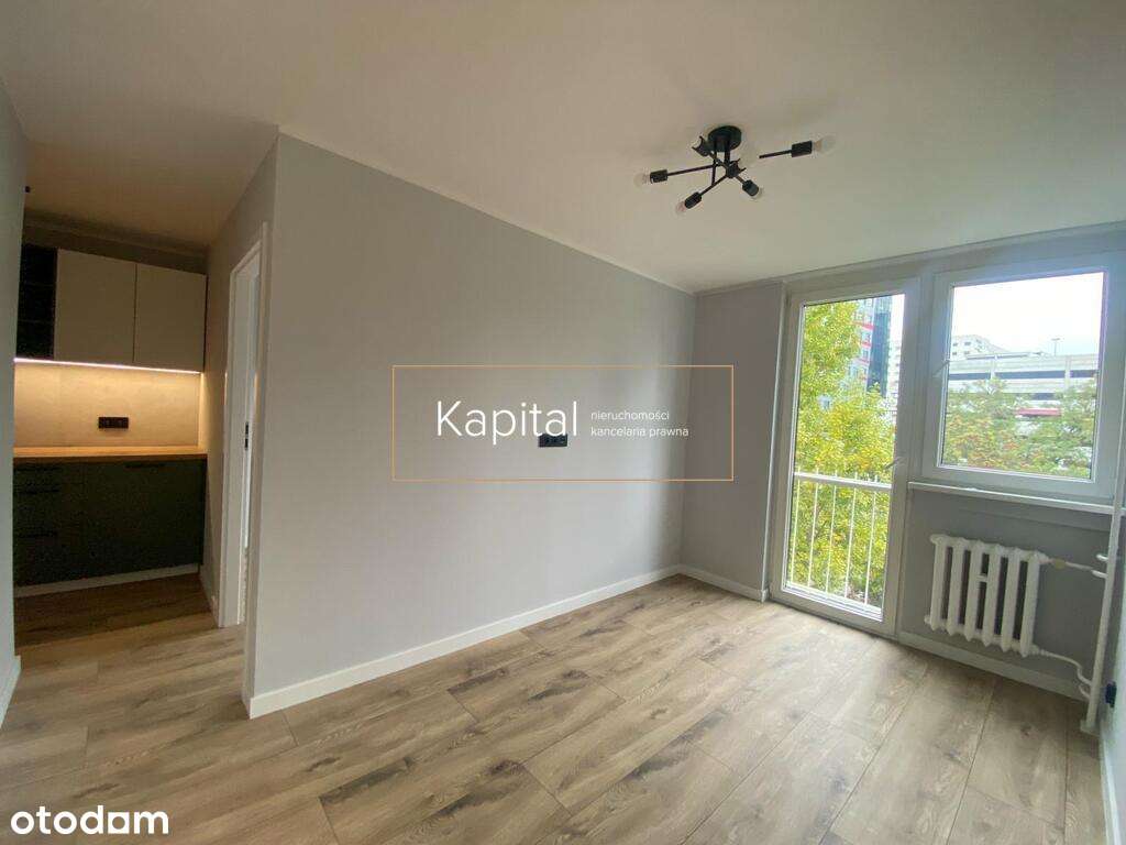 słoneczne 2 pokoje po remoncie! Blisko Wsb Merito - Pełny obrazek: 4/19