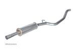 Toba esapamet intermediara BOSAL Volkswagen Passat Variant (3C5) 1.9 TDI Cod motor BXE, BLS, BKC 2005 - 2010 Cod BOS283-875 Piesa Noua - 1