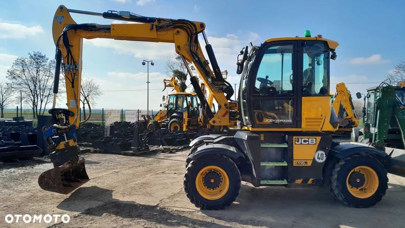 JCB HYDRADIG 110W 2018r tiltrotate ENGCON - 5