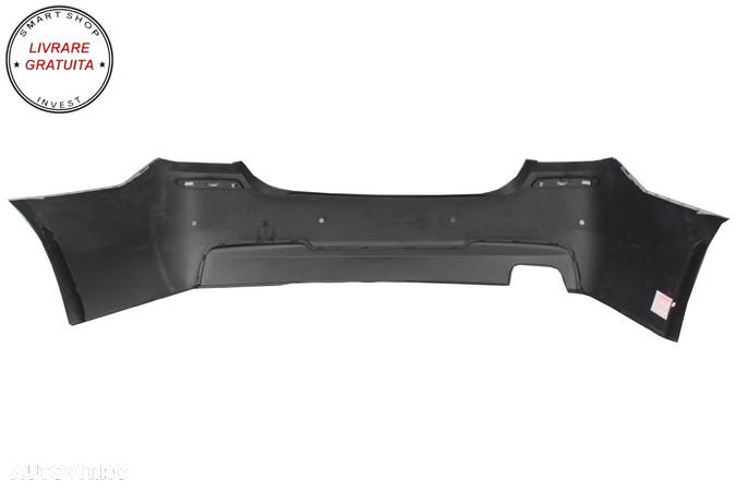 Bara Spate & Praguri Laterale cu Difuzor si Ornamente Tobe BMW Seria 5 F10 (2011-2- livrare gratuita - 5