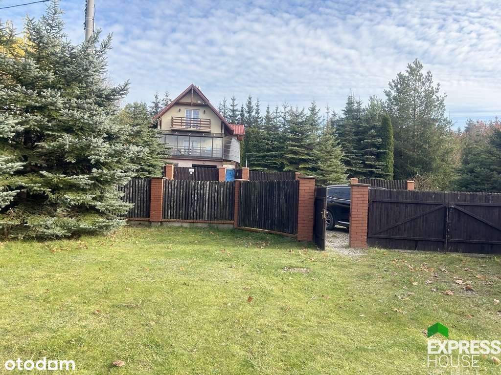 Dom z linią brzegową jeziora Gawlik Wielki - Pełny obrazek: 4/18