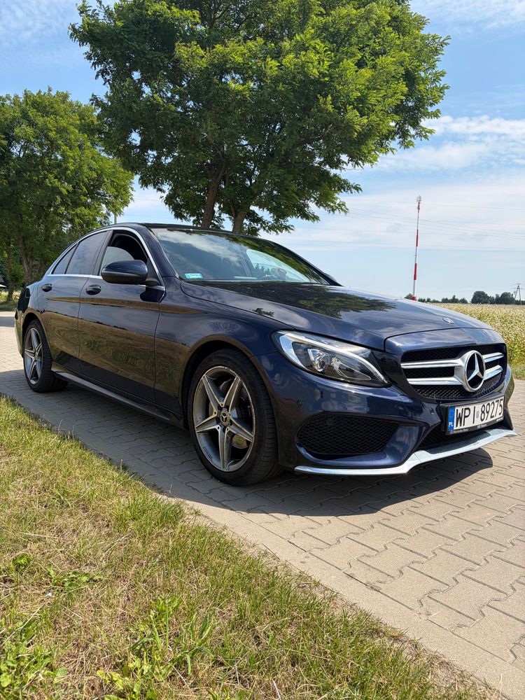 Mercedes-Benz C W205 (2014-2021) 200 4-Matic 9G-TRONIC 2018