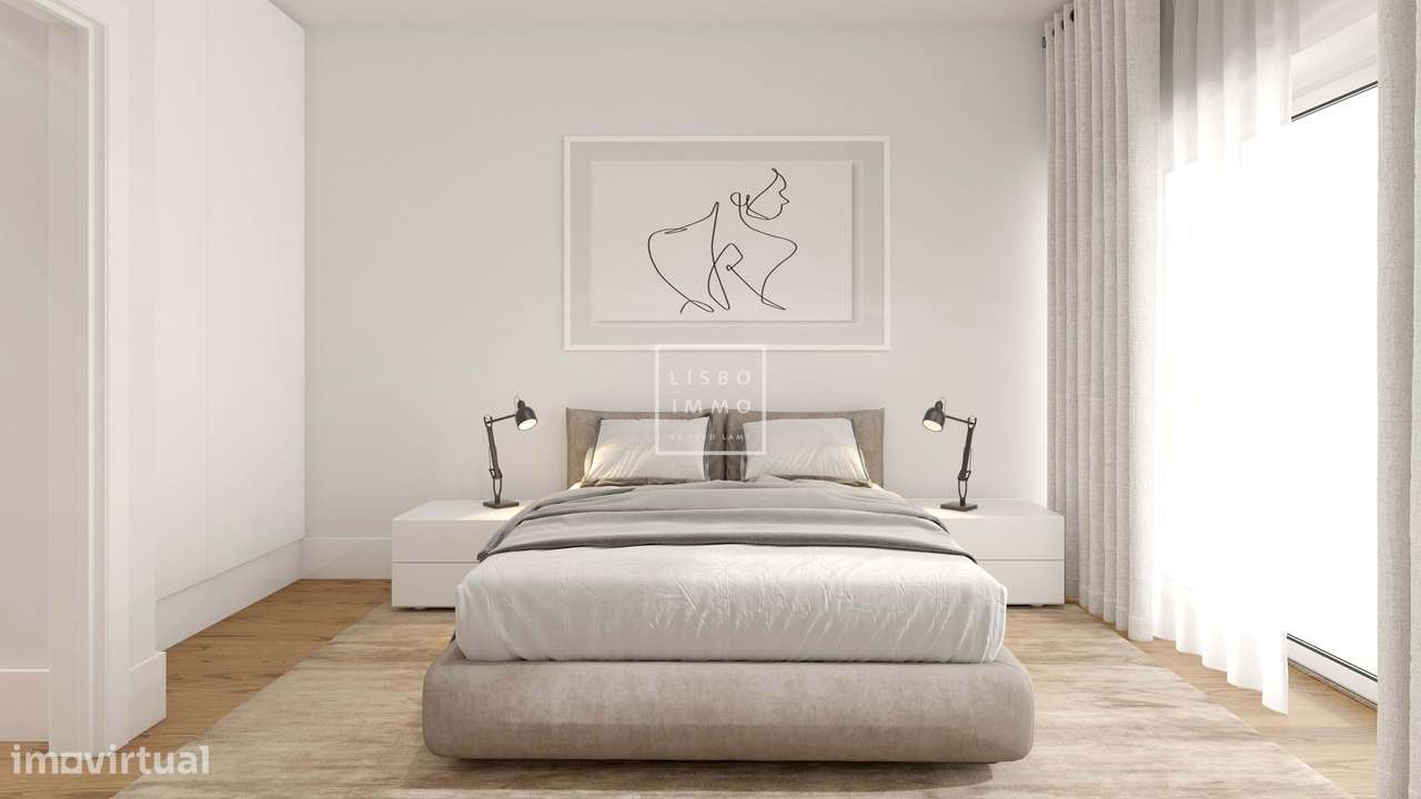 Townhouse, 74,45m2, terraço 35,58m2, completamente reformado, centro h - Grande imagem: 4/41