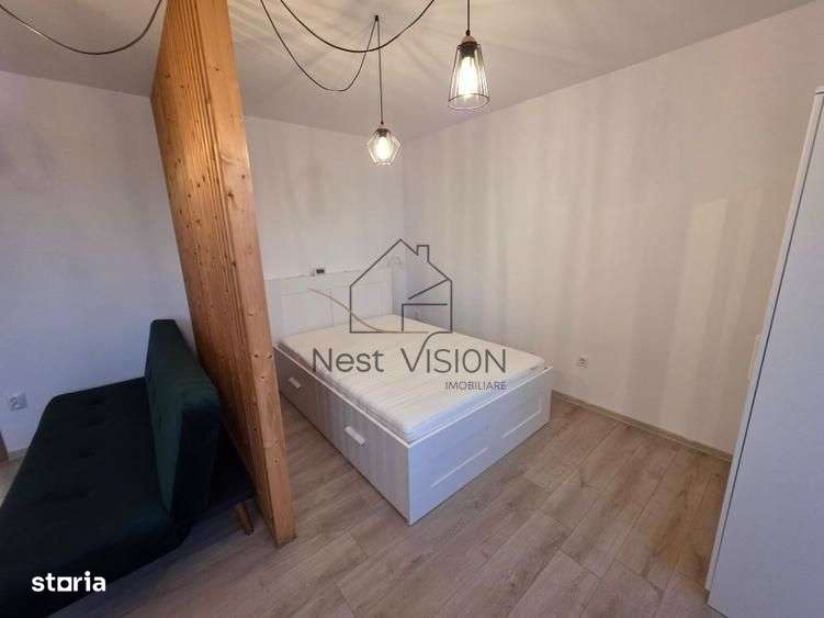 ✨ 1 camera | mobilat & utilat complet NOU |  39 mp | Vedere spre munti-3