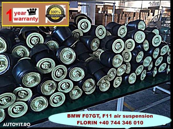 Amortizor NOU, Telescop fata/spate perne aer BMW X5 F15, X6 F16, NOU, Pret cu TVA inclus. Garantie. - 17