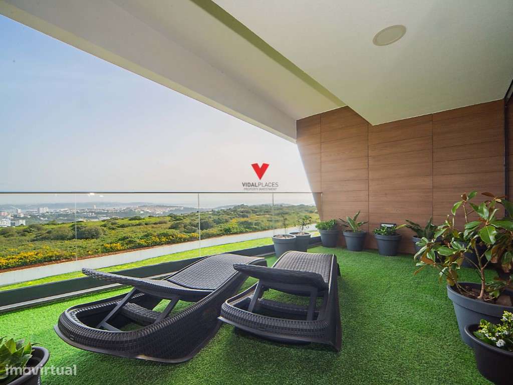 Penthouse T4 Exclusiva com Vista Rio | Terraço Privativo e Acabamen...-17