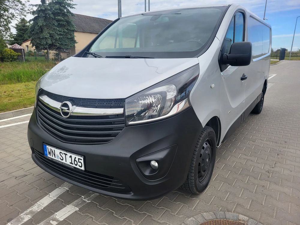 Opel Vivaro 2018