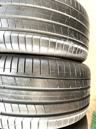 vând set anvelope 245/45/20-275/40/20 Pirelli de vară cu runflat ca noi - 12