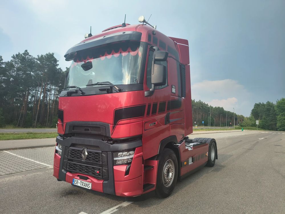 Renault T-series 2022