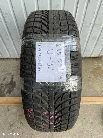 Opona 235/55/19 101H Michelin Latitude Alpin LA2AO U-92 - 1