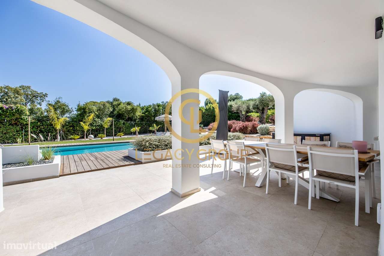 MORADIA DE LUXO RENOVADA T7 | BENAGIL | LAGOA | ALGARVE-43