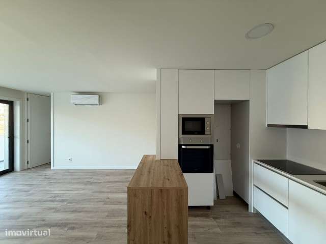 T1 com varanda,no Edifício Vila Nova em Vila Nova de Famalicão - Grande imagem: 3/9