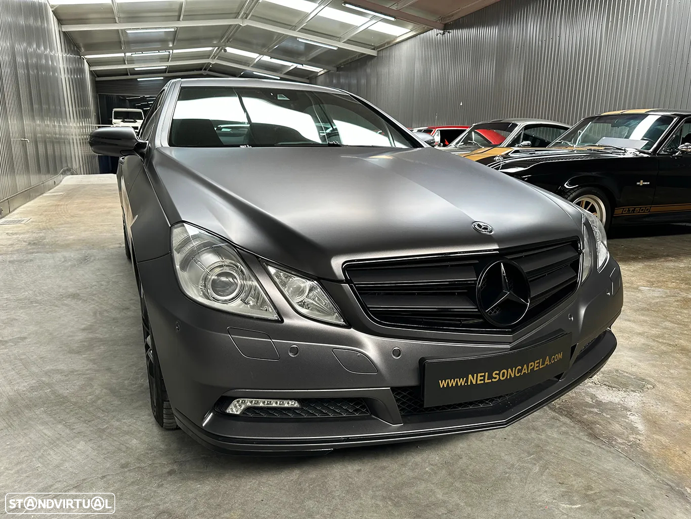 Mercedes-Benz E 350 CDi Avantgarde BlueEfficiency Auto - 2