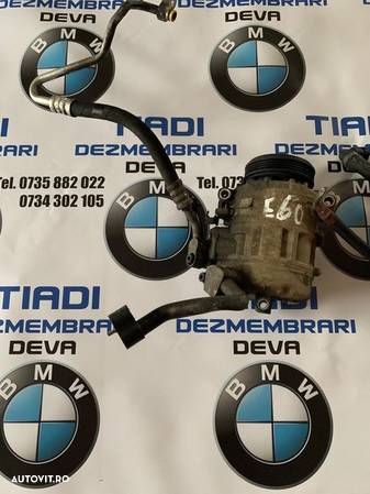 Compresor clima BMW E60 - 1