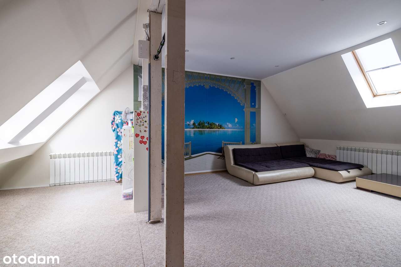 Dwupoziomowe mieszkanie w centrum || 5 pokoi || ogródek || 2 piętro ||-15