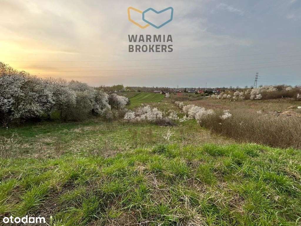 Działka z Wz!i media! do centrum Olsztyna ok. 7 km - Pełny obrazek: 5/20