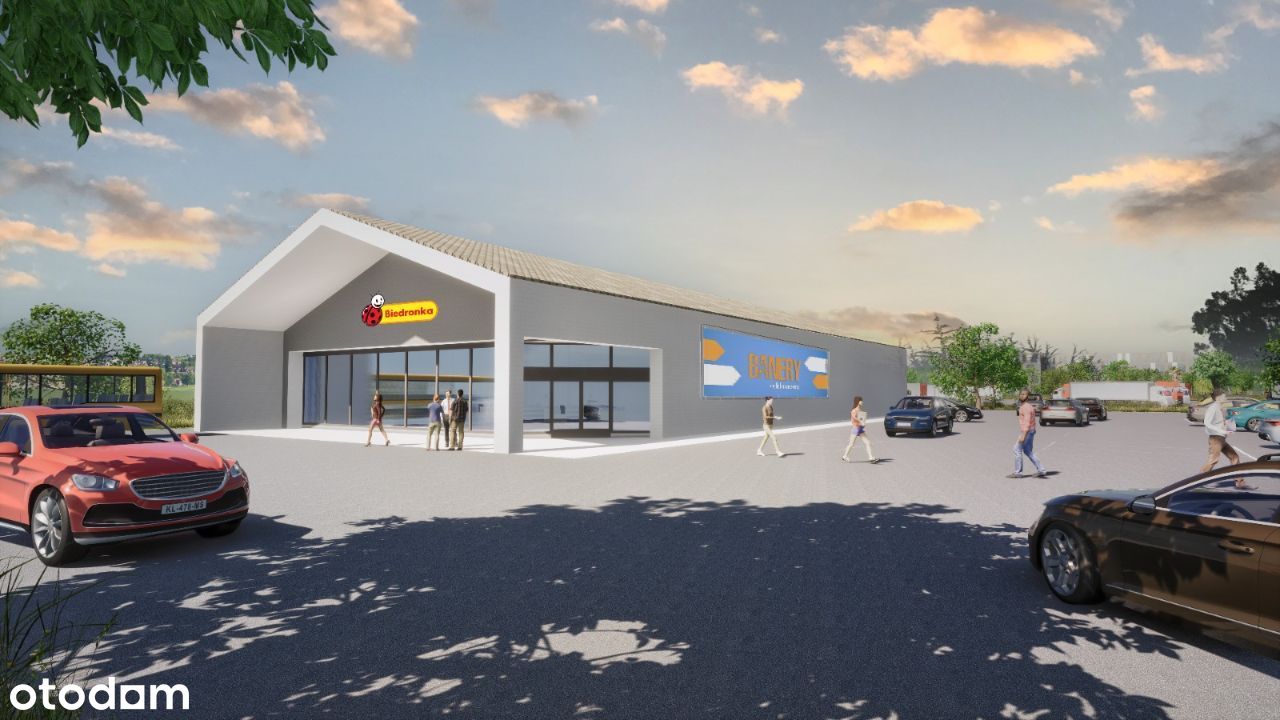Atrakcyjny teren inwestycyjny 12000m2 obok DK94 - Pełny obrazek: 1/5