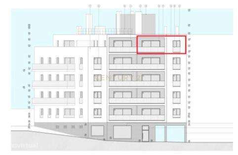 Apartamento T2 Novo Com Arrecadacao Vista Rio