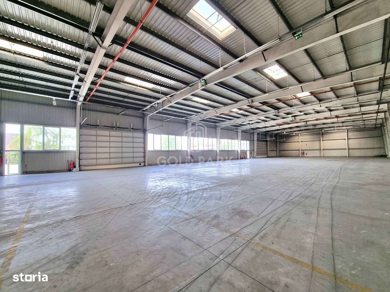 Spatiu Industrial - Zona Apahida - Teren Imprejmuit 3,058 mp+Birouri - Imagine principală: 5/20