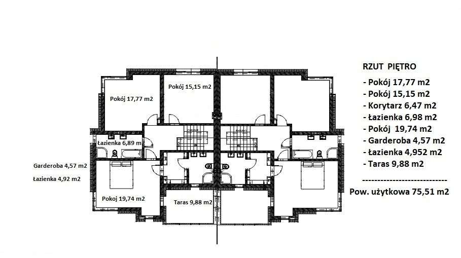 Sprzedam Bliźniak w Łazach-3