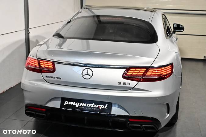 Mercedes-Benz Klasa S AMG 63 Coupe 4-Matic+ 9G-TRONIC - 11