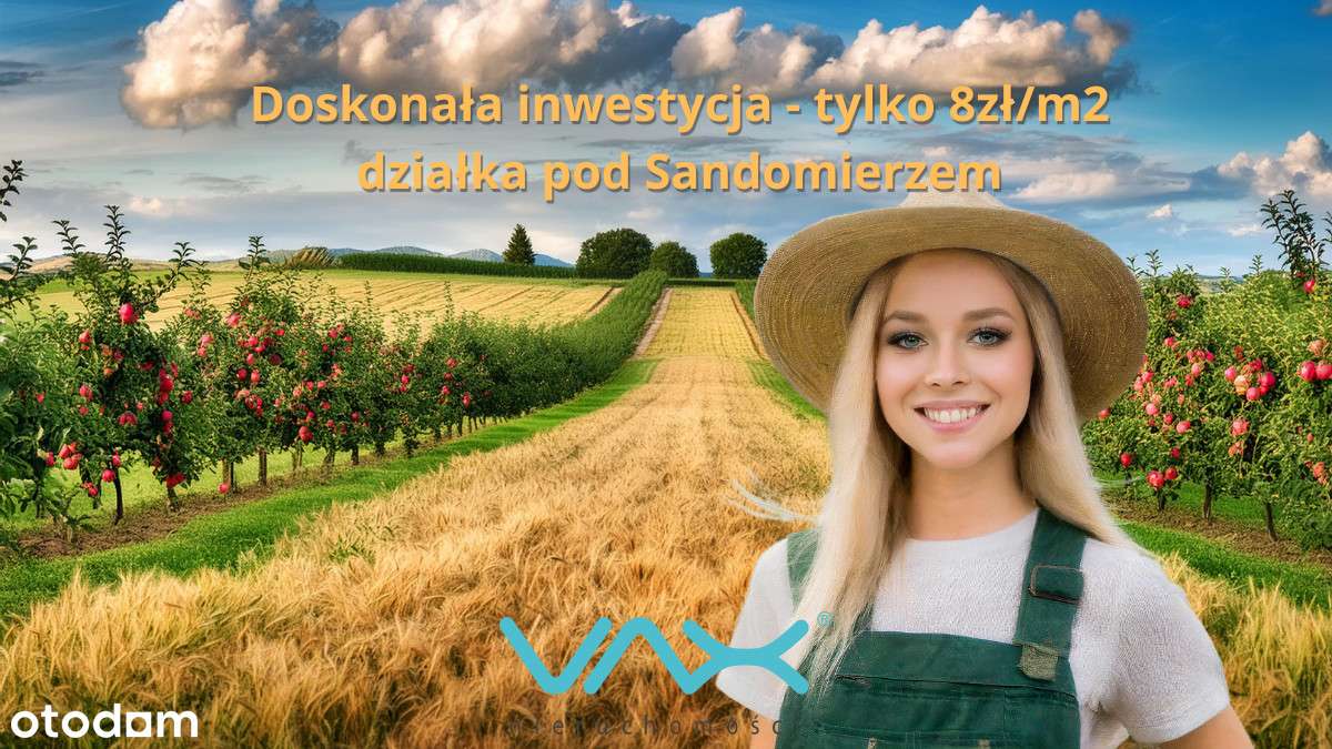 3 Działki Rolne, Blisko Zabudowań - Pełny obrazek: 4/4