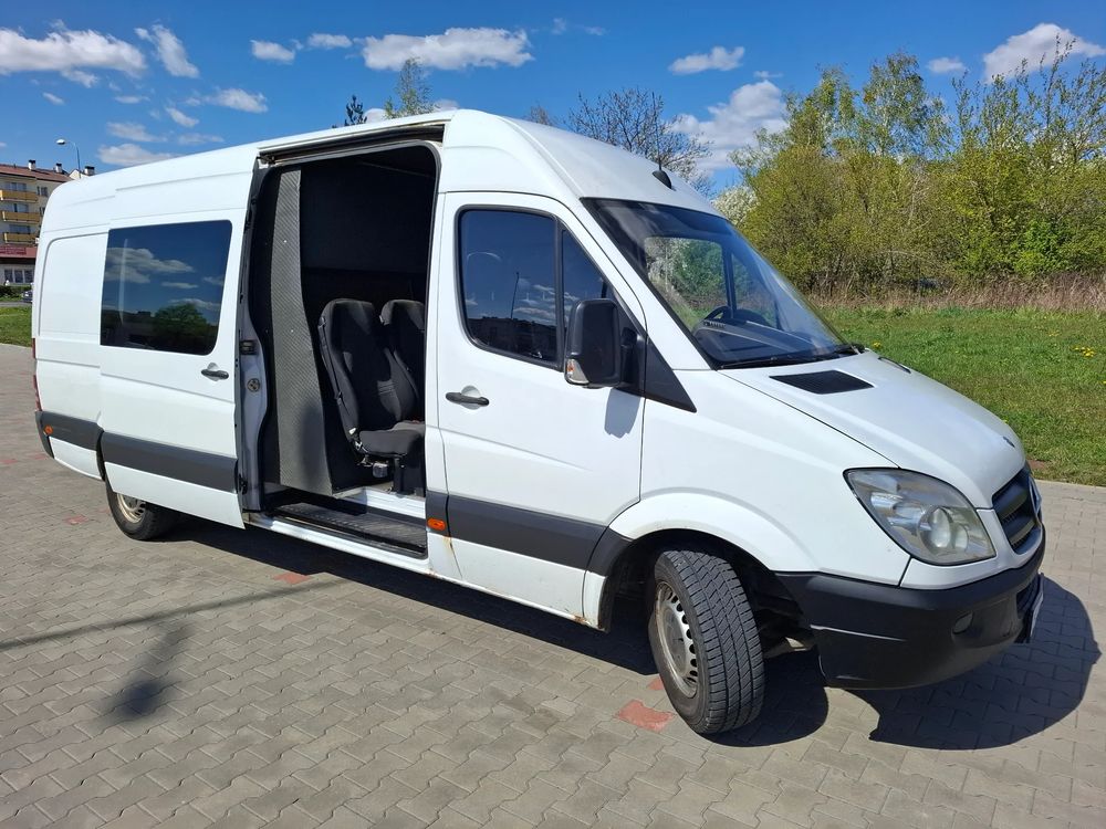 Mercedes-Benz Sprinter 2012