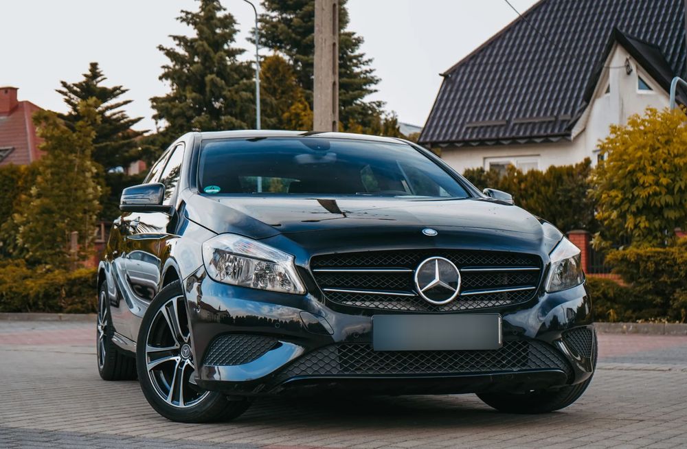 Mercedes-Benz A W176 200 CDI (BlueEFFICIENCY) 7G-DCT Style 2014