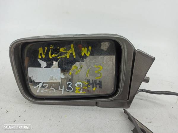 Retrovisor Esquerdo Electrico Nissan Sunny Ii Hatchback (N13) - 2