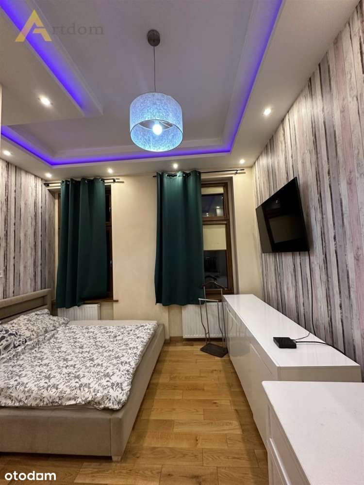 Klimatyczne mieszkanie przy Parku, 79 m2, Tarninów-6