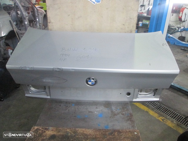 Porta Da Mala REF601 BMW E34 1994 4P CINZA - 1