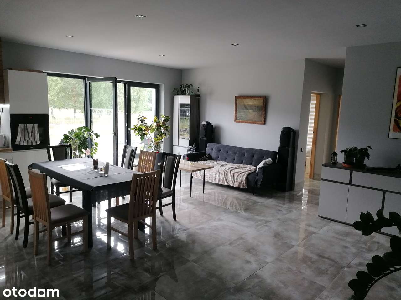 Nowoczesny dom 5 pokoi, blisko lasu i jeziora - Pełny obrazek: 4/20