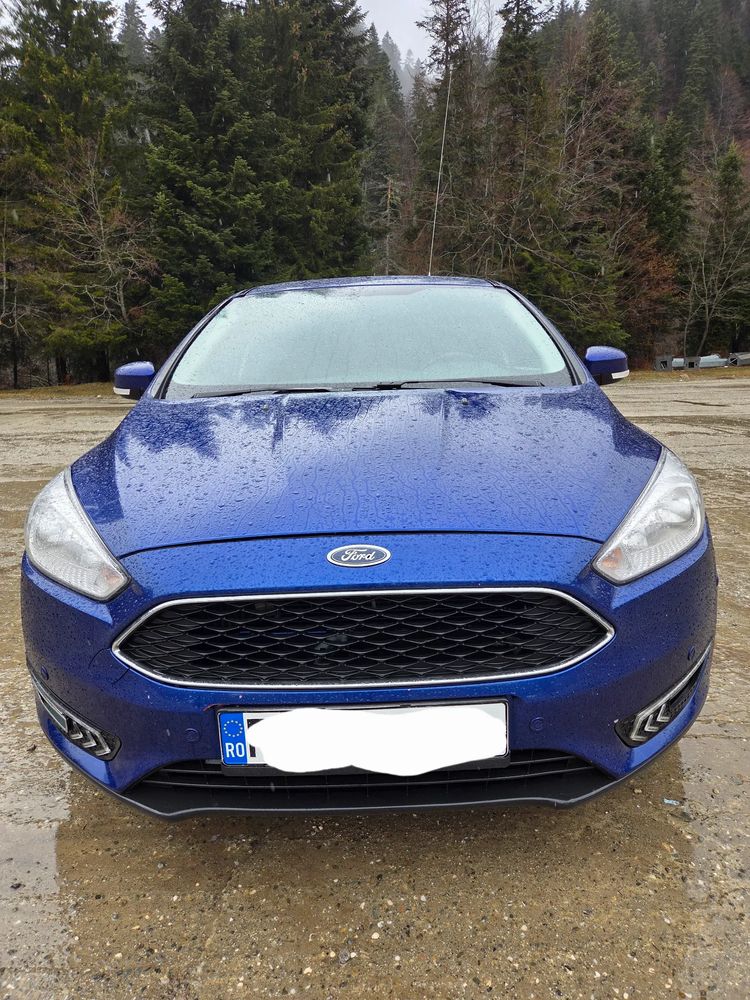 Ford Focus MK3 [2010 - 2018] 1.5 TDCi DPF Start-Stopp-System Aut. Titanium 2017