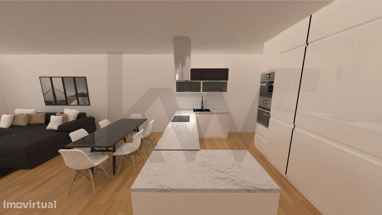 Moradia Nova em Projeto – Chave na Mão | Fenais da Luz, a 10 Minutos d - Grande imagem: 4/34