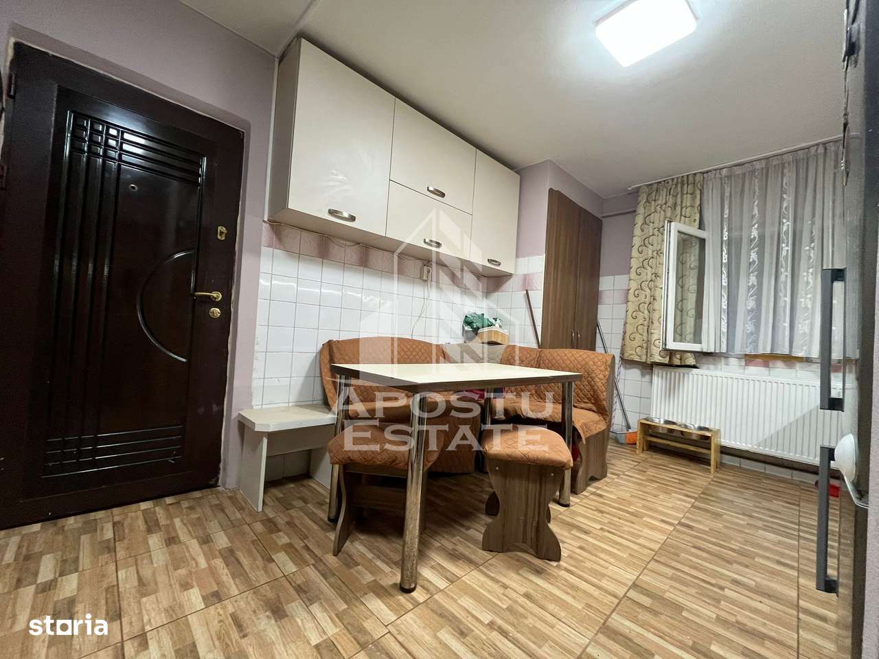 Apartament cu 2 camere, confort 1, centrala proprie, zona Soarelui - Imagine principală: 5/8
