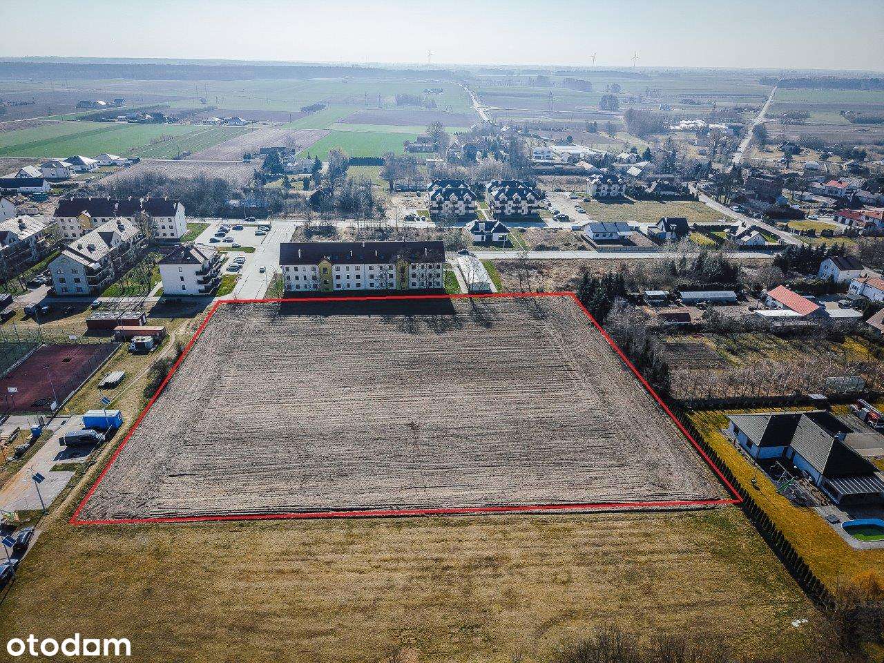 Działka inwestycyjna- Gąbin-7