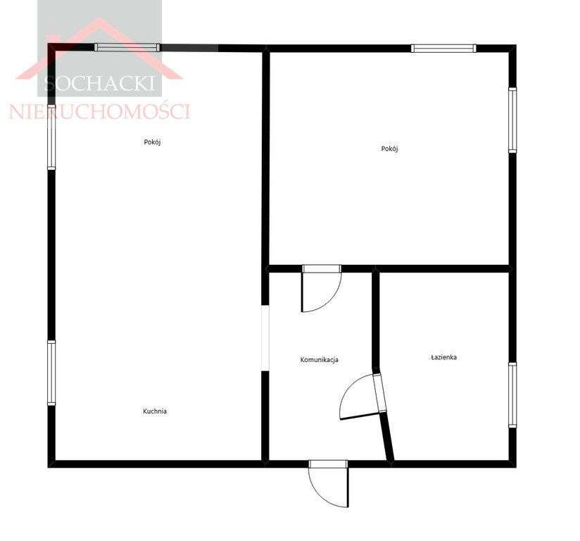 2 pokojowe mieszkanie blisko centrum-6