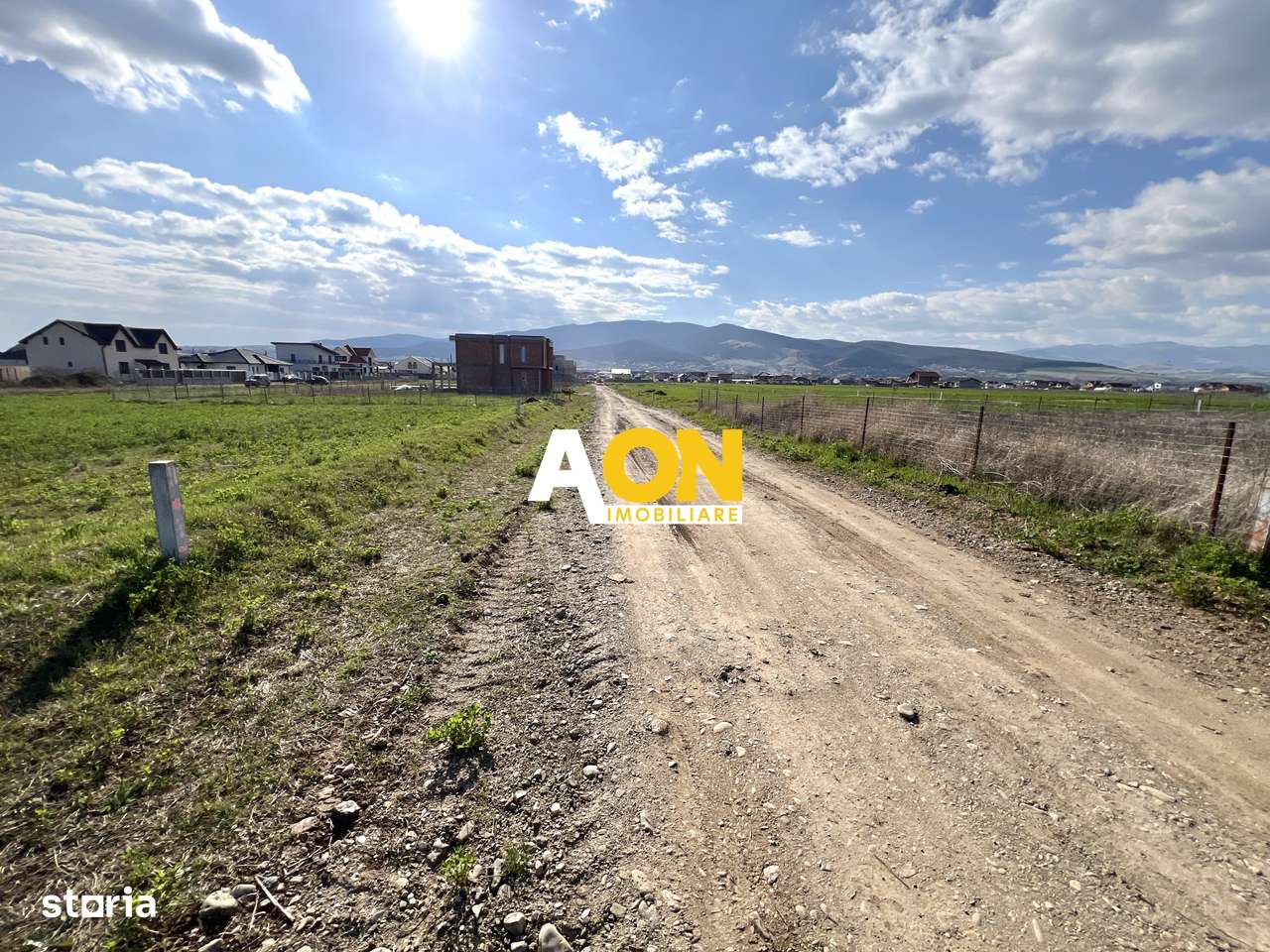 Teren intravilan constuibil de vanzare, toate utilitatile - Imagine principală: 2/2
