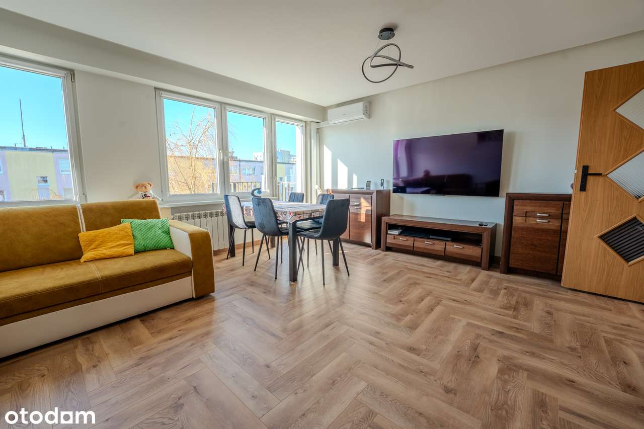 Mieszkanie 57,89 m2 – 3 pokoje – 4 piętro, ul. Ostrowska 64 w Kaliszu-4