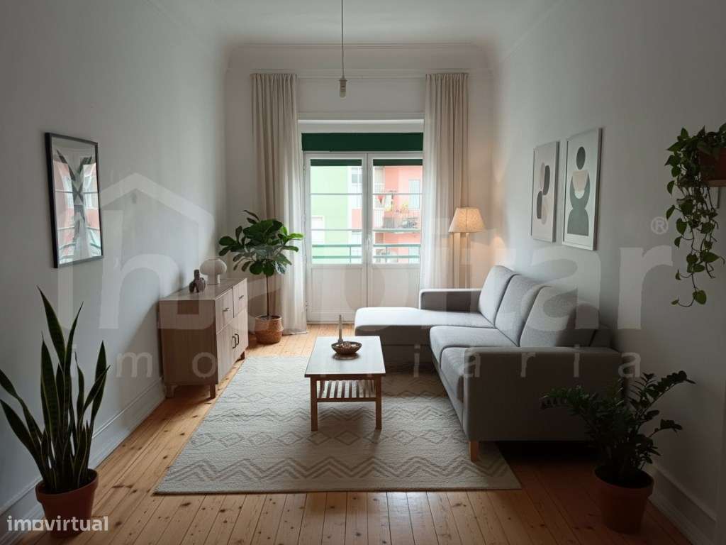 Apartamento T3 Com 103 M Arroios Lisboa