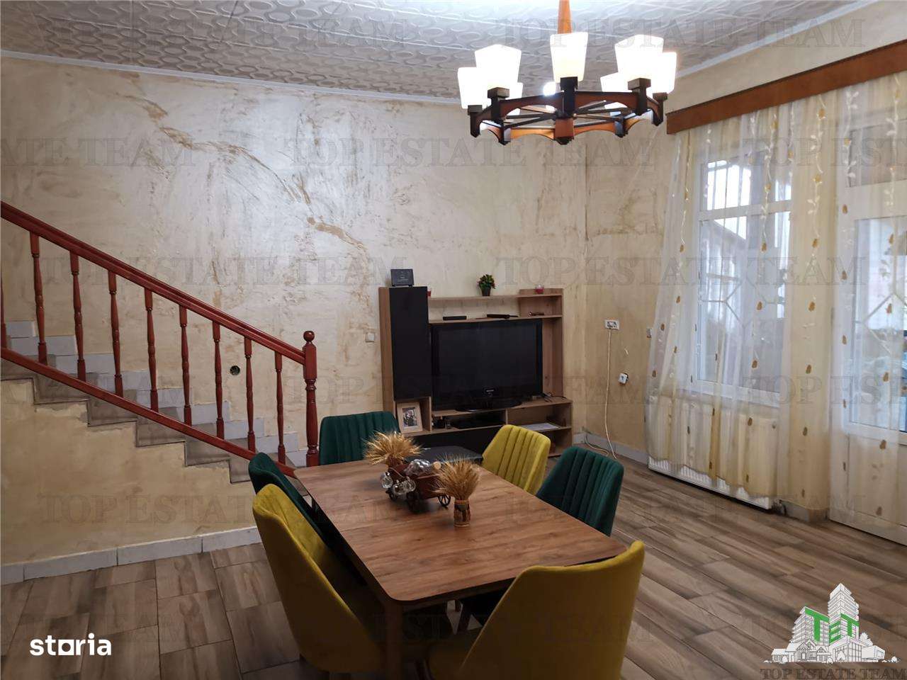 Vila cu etaj in Adunatii Copaceni, p+1+ pod + garaj + anexe, 5 camere, - Imagine principală: 5/8