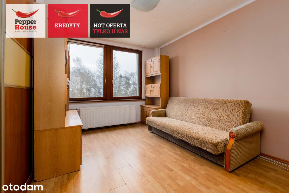 Przestronne mieszkanie 2 pokojowe-4