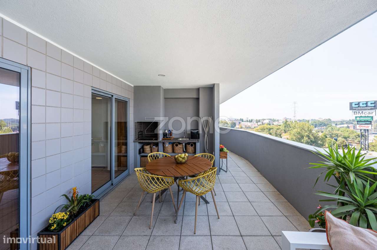 APA T2, varanda 35m², condomínio fechado, Molares 20, Paranhos, Por...-18