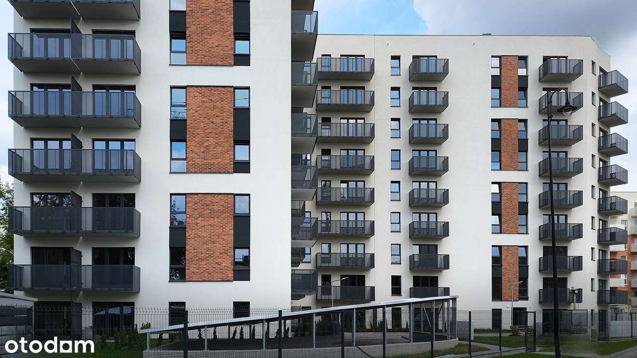 Garaż Gratis! Nowe 2 pokoje w Centrum - Politechnika Łódzka • Sukcesja - Pełny obrazek: 2/7