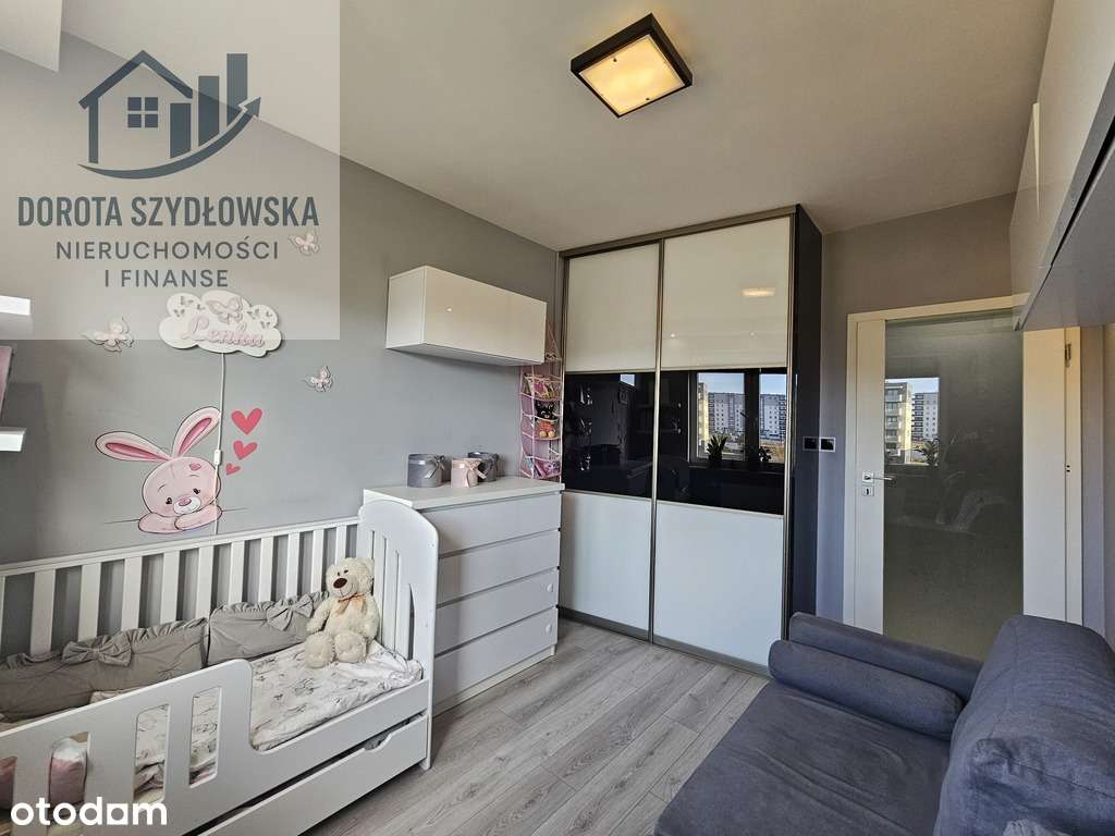 Słoneczne, 3 pokoje z otwartym widokiem na zieleń.-9